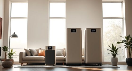 top smoke removing room purifiers