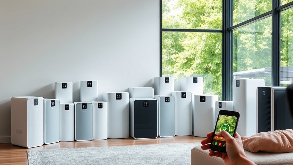 top wifi purifiers with apps