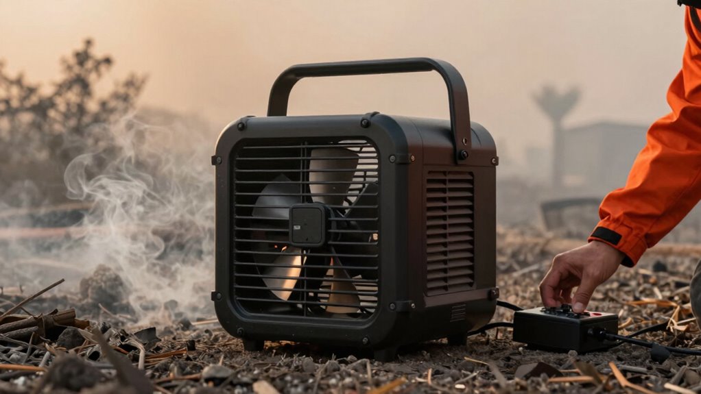 top wildfire smoke fans