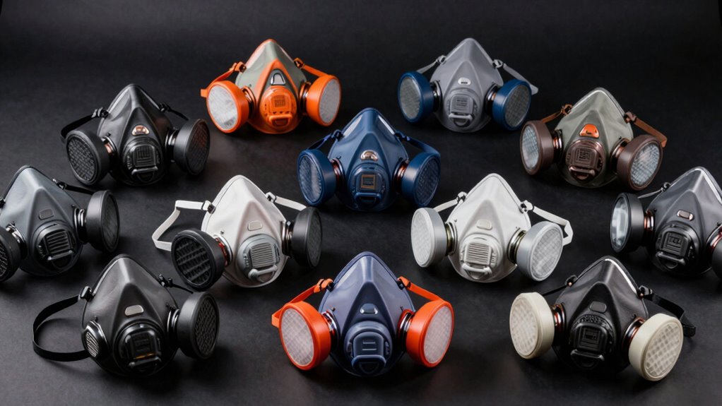 top wildfire smoke masks