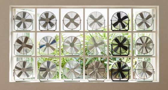 top window fans for airflow
