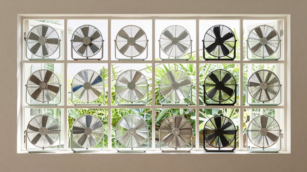 top window fans for airflow