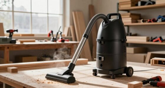 top woodworking dust extractors