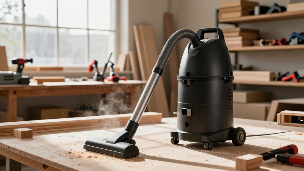 top woodworking dust extractors