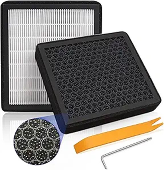 Premium HEPA Cabin Air Filter for Toyota and Lexus