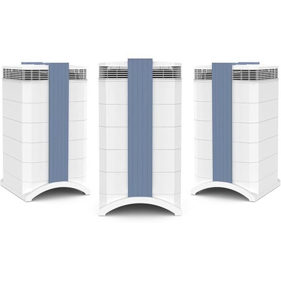 IQAir GC MultiGas XE Air Purifier 3-Pack