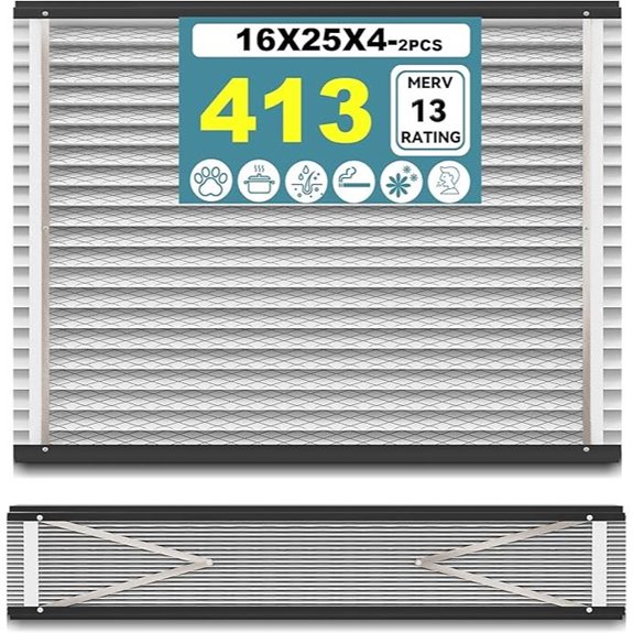 2 Pack 413 Replacement Air Filters for April-aire Models