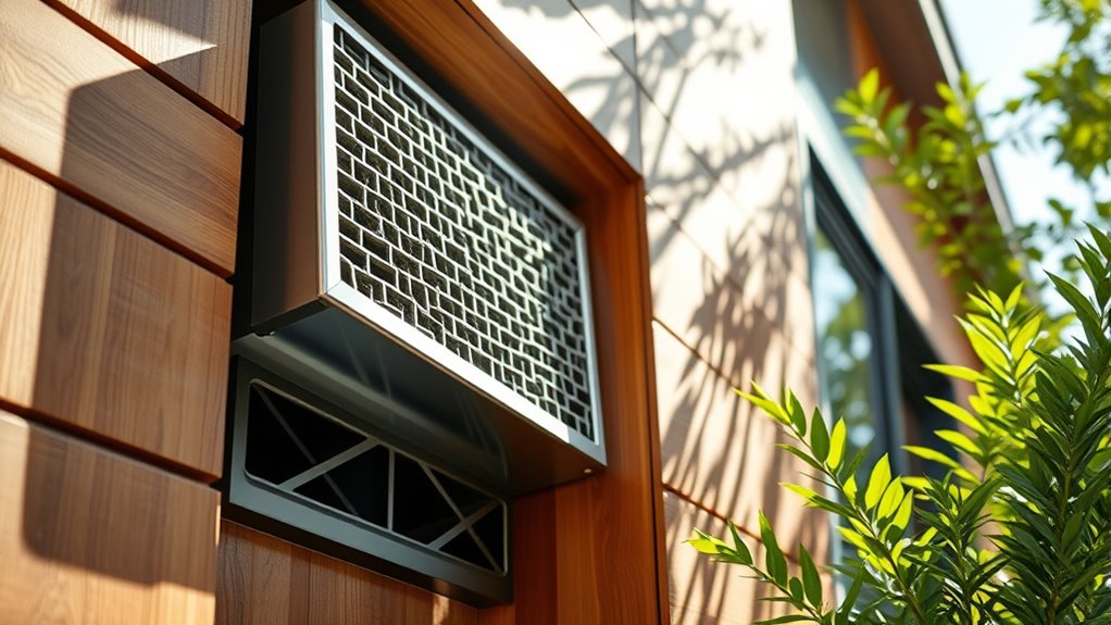 types of fresh air systems