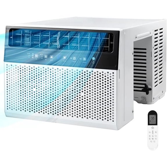 U-Shaped 10,000BTU Window AC with Modes & Kit