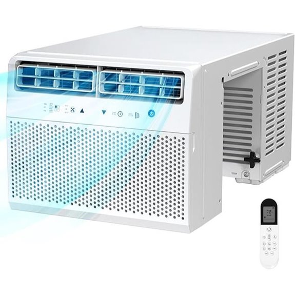 Antarctic Star 12000BTU U-Shaped Window AC Unit