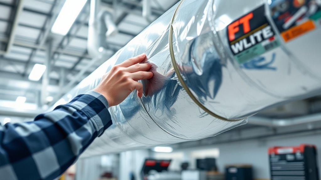 ul certified hvac foil tape