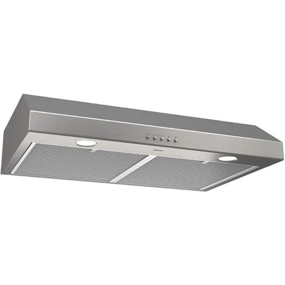 Broan-NuTone Glacier 3-Speed Under-Cabinet Range Hood