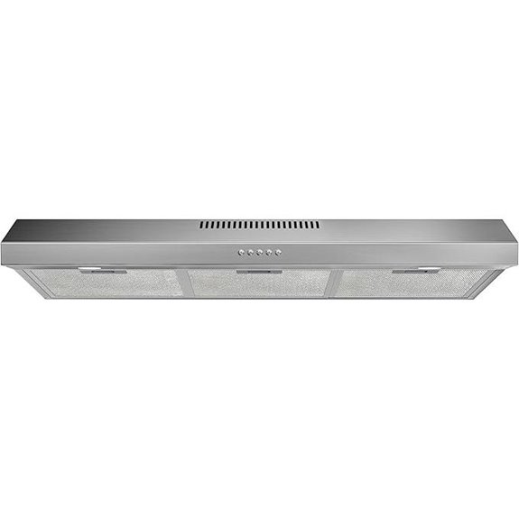 FIREGAS 36 Under Cabinet Range Hood with LED