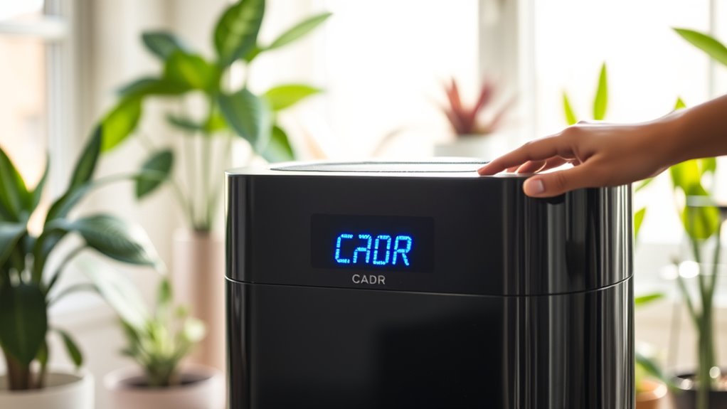 understanding cadr ratings significance