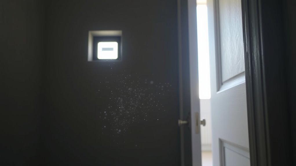 unobstructed return air flow