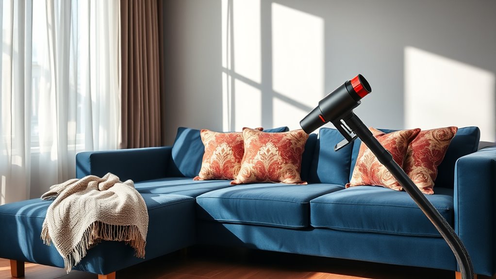 upholstery and drapes care