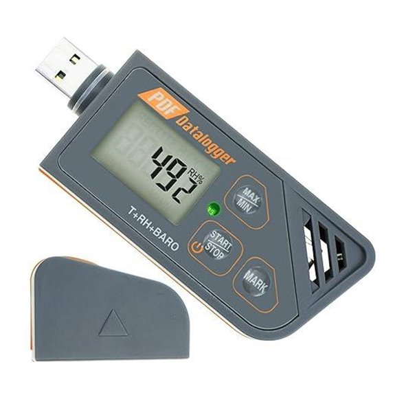USB Temperature Data Logger with Humidity & Pressure