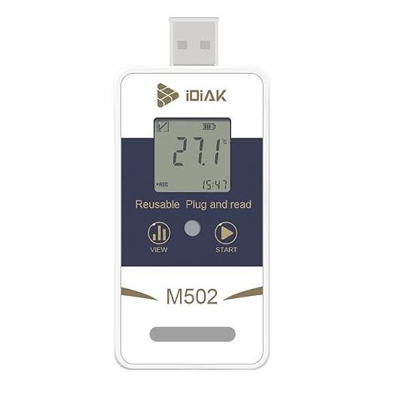 M502 USB Temp/Humidity Data Logger (1 Pack)