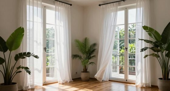 use cross ventilation to refresh