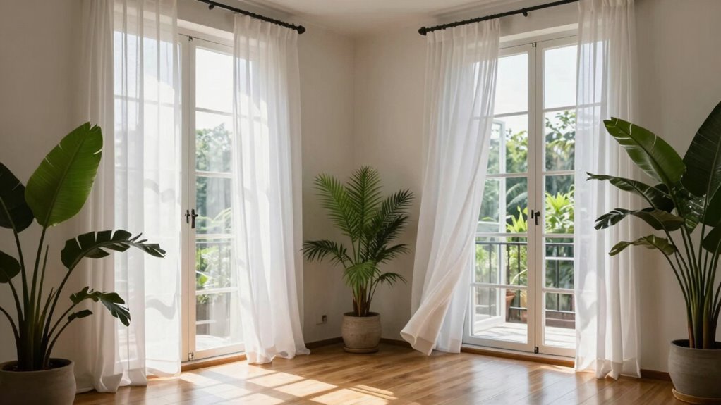 use cross ventilation to refresh