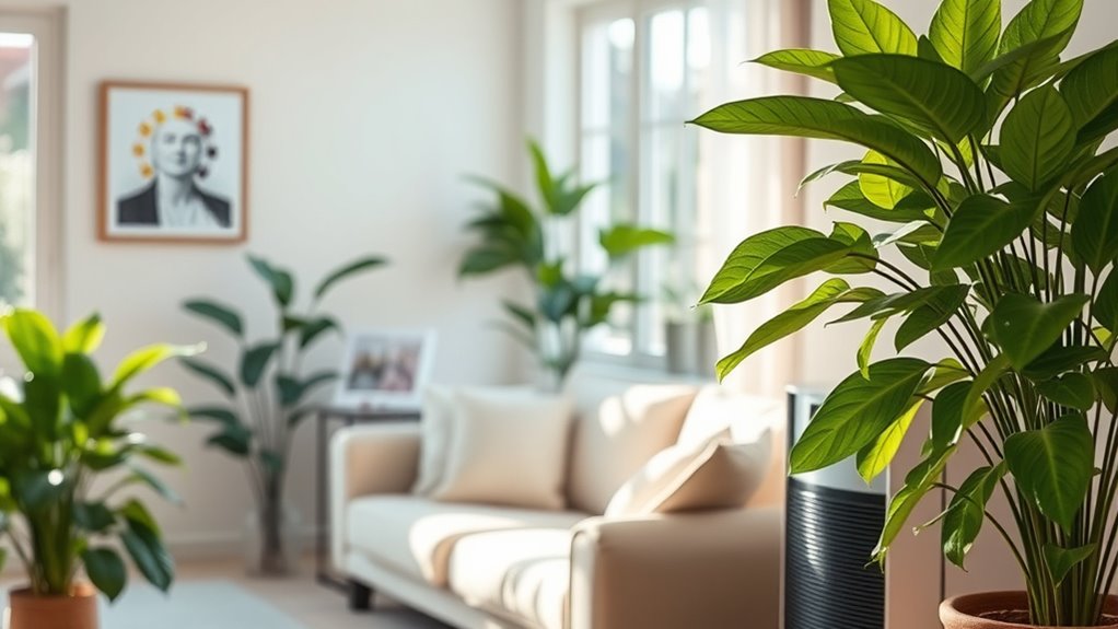 use dehumidifiers and ventilation