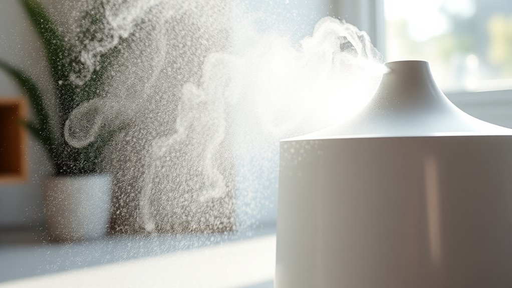 use distilled mineral free water