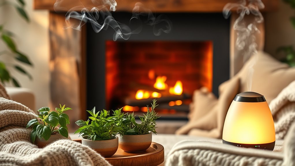 use natural odor absorbers