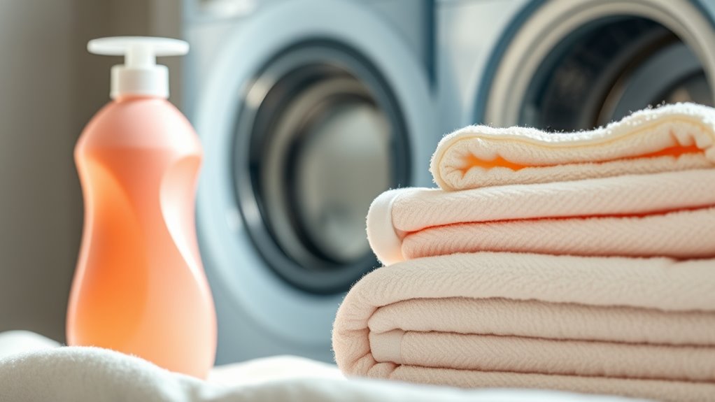 use softeners moderately wisely