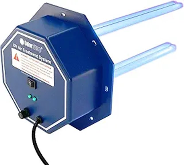 OdorStop OS72PRO UV Air Purifier with 16-in Bulbs