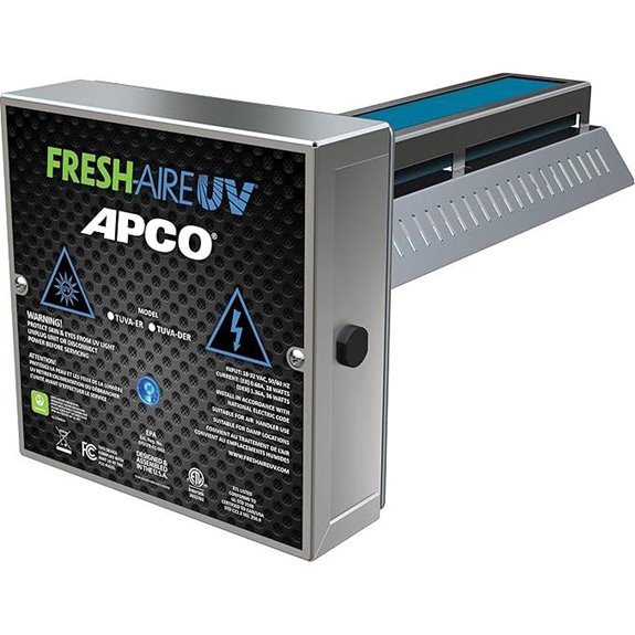 APCO Carbon Cell HVAC UV Air Purifier