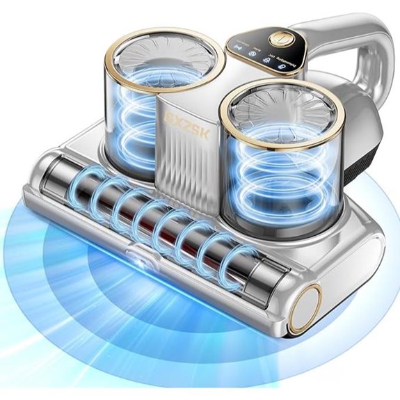 Mattress Vacuum Cleaner with UV-C and Heating