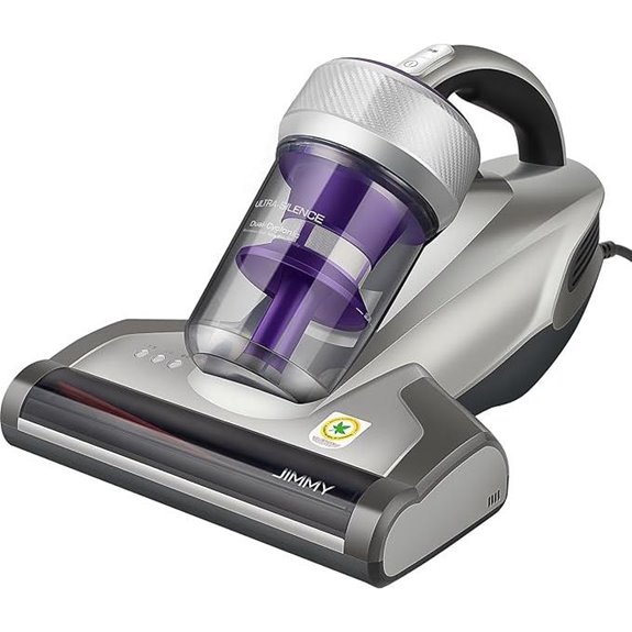 Jimmy Mattress Vacuum Cleaner with UV-C & High Heat
