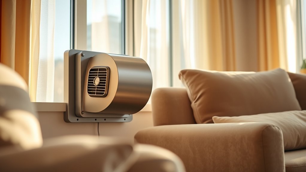 vent fan compatibility and features