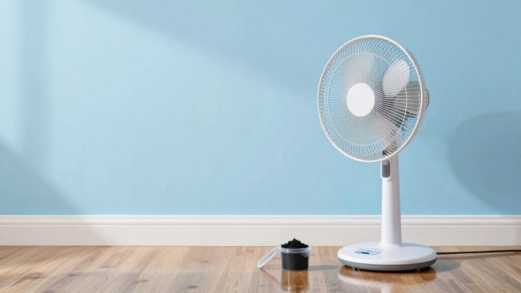 ventilate and use odor absorbers