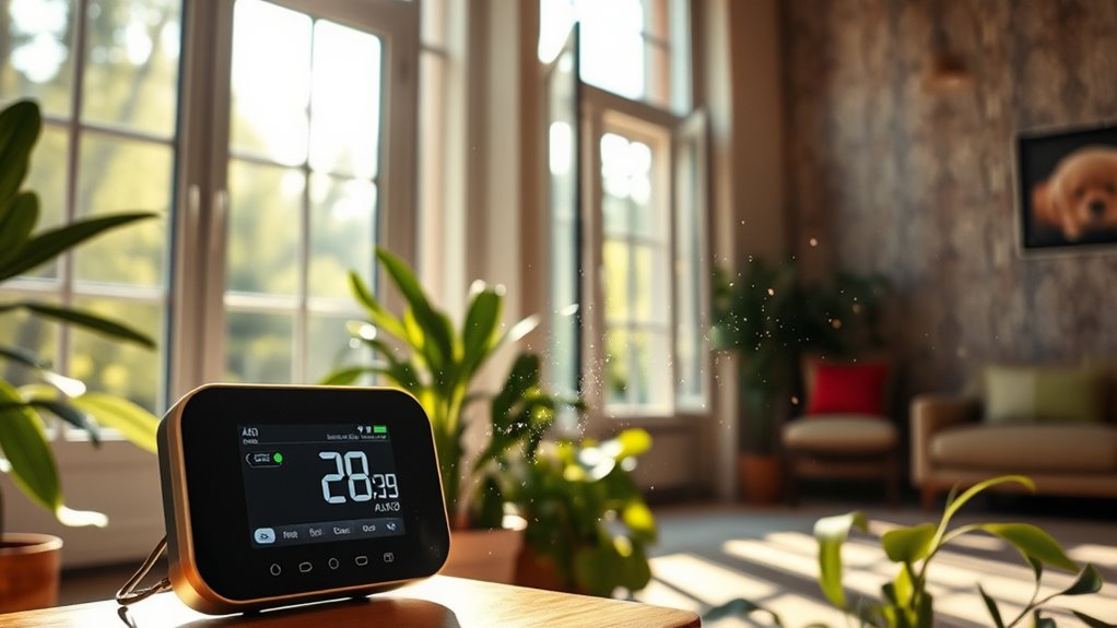 ventilation and room volume