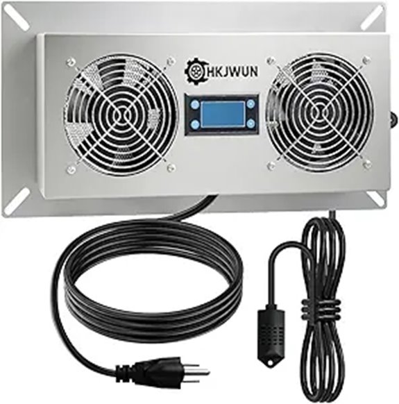 220 CFM Ventilation Fan with Humidity Control