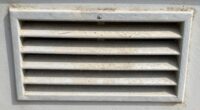 vents accumulate dust quickly