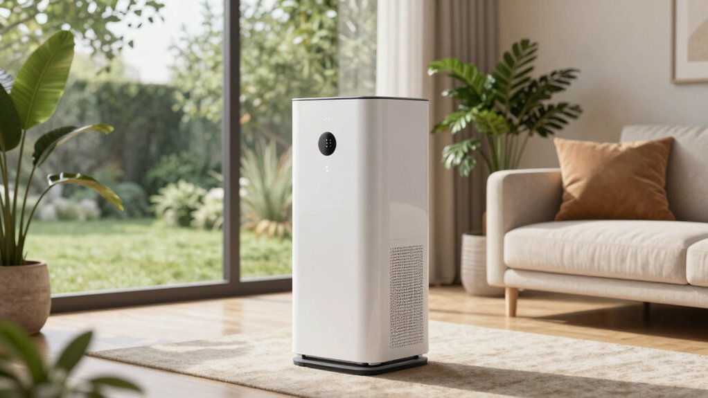 verify air purifier capacity