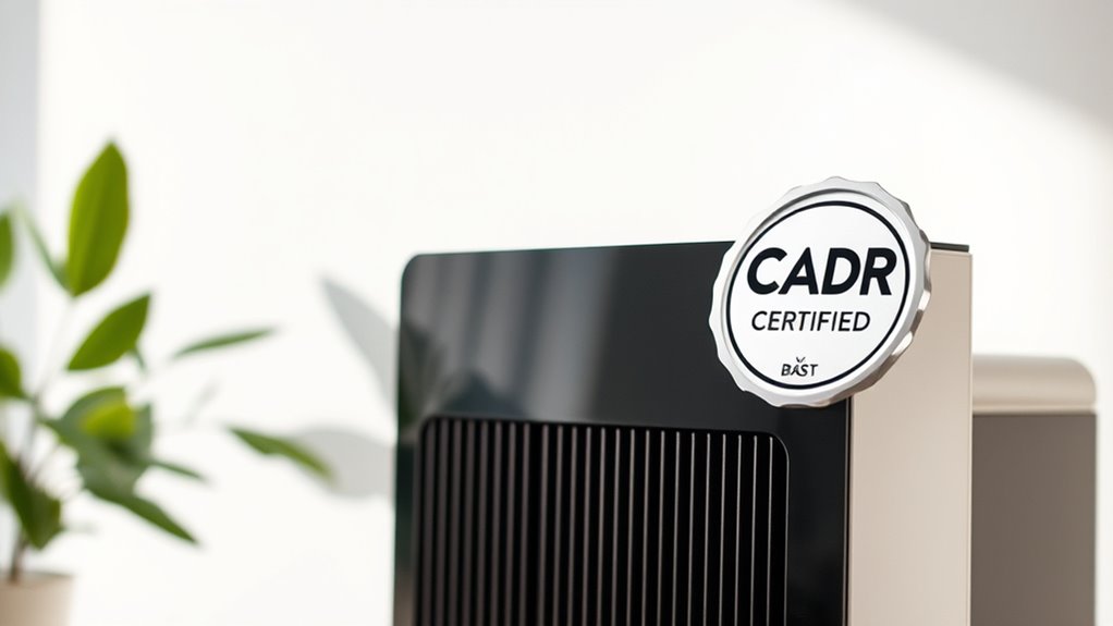 verify air purifier effectiveness