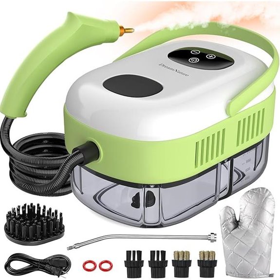 10-in-1 High-Pressure Handheld Steam Cleaner
