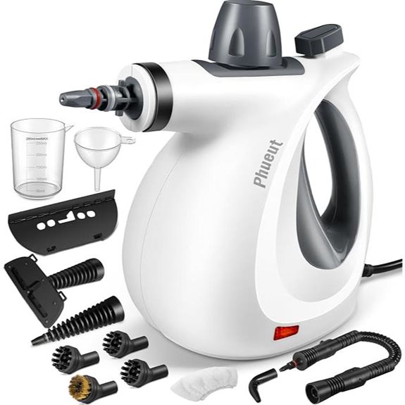 Multi-Surface Handheld Steam Cleaner with Accessories