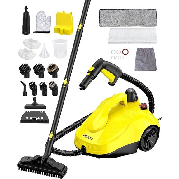 Multi-Purpose Steam Cleaner with 23 Attachments