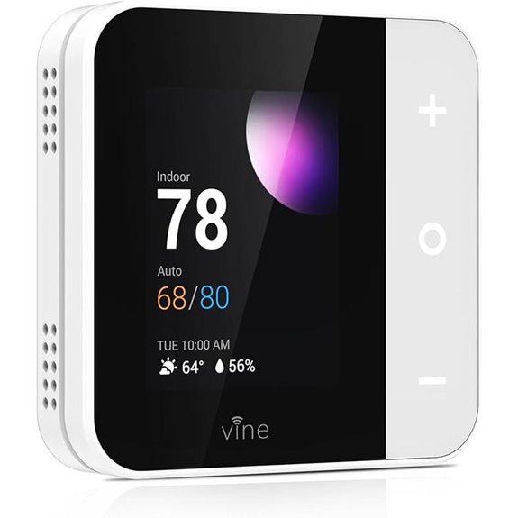 Vine Touchscreen WiFi Smart Thermostat with Voice Control