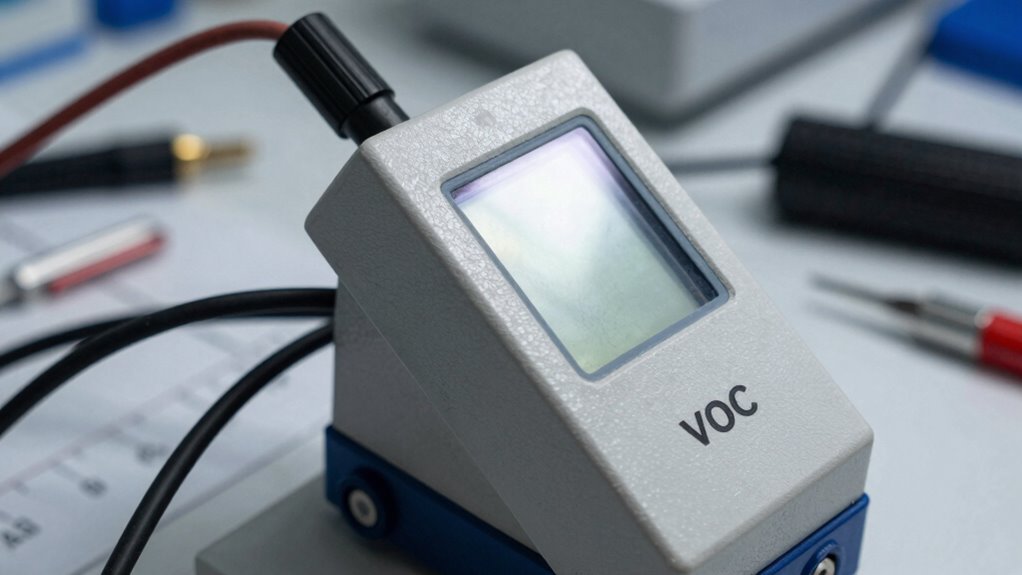 voc reading placement errors