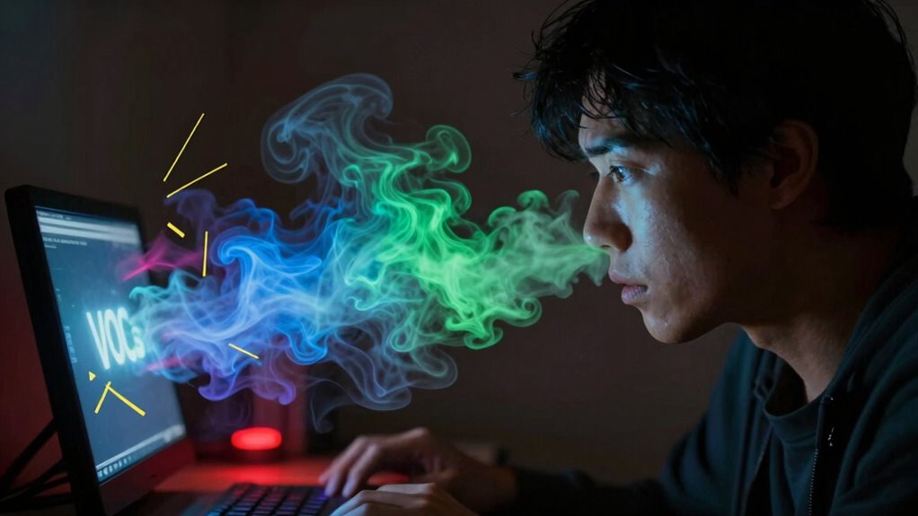 voc sensitivity and anxiety