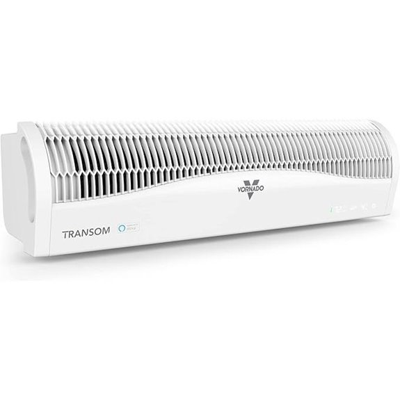 Vornado Transom AE Alexa Window Fan with Reversible Mode