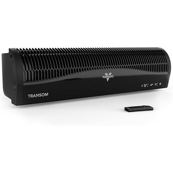 Vornado TRANSOM Window Fan with Remote and Reversibility