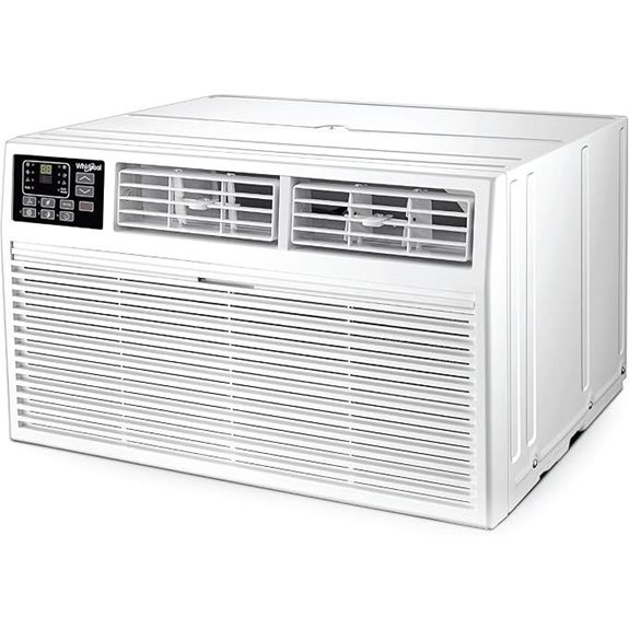 Whirlpool 8,000 BTU Through-the-Wall AC with Remote