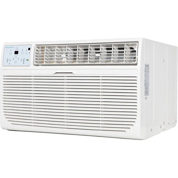 Keystone 10,000 BTU Through-the-Wall AC & Dehumidifier
