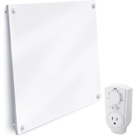 EconoHome Wall Heater Panel with Thermostat